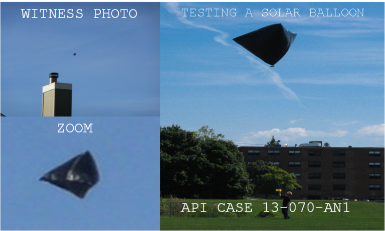 Common Identified Flying Objects – Aerial Phenomena Investigations